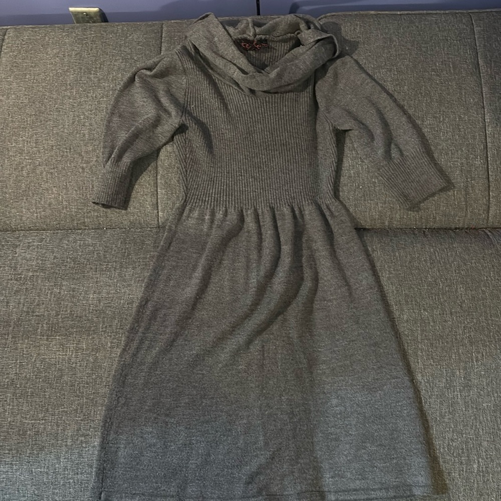 Kids size Large sweater dress